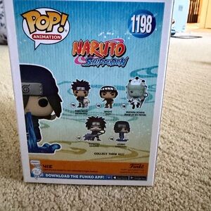 Funko Naruto Shippuden Pop Vinyl Figure